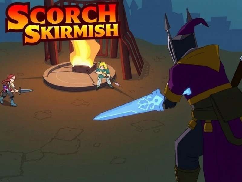 Scorch Sword Skirmish Gameplay
